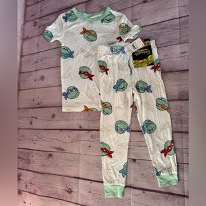 Nickelodeon Teenage Mutant Ninja Turtles Pajama Set - 4T